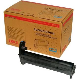 OKI Tromle cyan, 14.000 sider 42126664