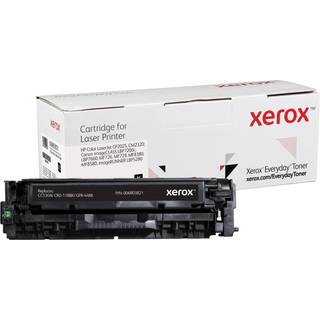 Xerox 006R03821 / Alternative to HP 304A / CC530A Canon CRG-118BK / GPR-44BK Black Toner - Lasertoner Sort