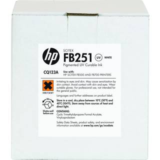 HP FB251 2l White Scitex Ink Cartridge