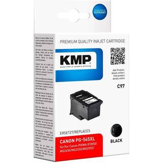 KMP C97 ink cartridge black compatible with Canon PG-545 XL