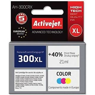 ActiveJet AH-300CRX Premium version - Blækpatron Cyan, Magenta, Gul