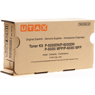Utax 4436010010 Black Toner - Lasertoner Sort