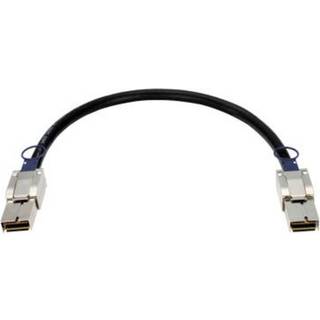 D-Link 120G CXP InfiniBand og fiberoptisk kabel 0,5 m Sort