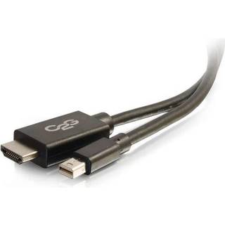 C2G 10ft MiniDP M to HDMI M Cable Black