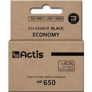 Actis standard KH-650BKR - black - remanufactured - ink cartridge (alternative for: HP 650 HP CZ101AE) - Blækpatron Sort