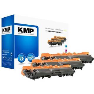 KMP MULTIPACK B-T58CMY - Lasertoner Cyan