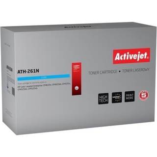 ActiveJet Toner Activejet ATH-261N (zamiennik HP 648A CE261A - Lasertoner Cyan