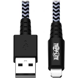 TRIPP LITE TRIPPLITE Heavy-Duty USB-A to Lightning Sync/Charge Cable MFi Certified - M/M USB 2.0 3ft. 0.91m