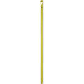 Vikan skaft med gevind 150cm Ø34mm ultra hygiejnisk gul