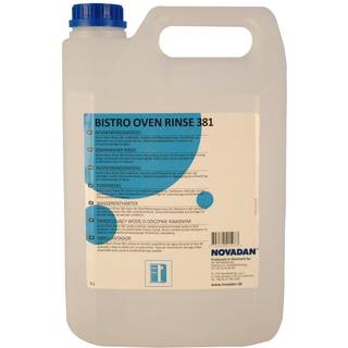 Bistro Oven Rinse 381 ovnskyllemiddel 5 liter