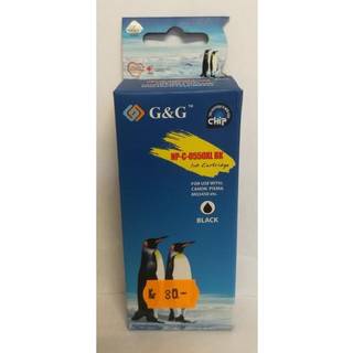 WL Blækpatron sort pigment XL 500 sider C550-PBK-XL Erstatter PGI-550PGBKXL