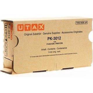 Utax PK-3012 - Black Toner - Lasertoner Sort