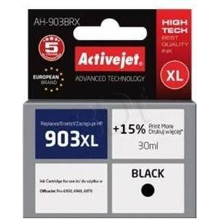 ActiveJet Premium - XL Black Ink - Blækpatron Sort