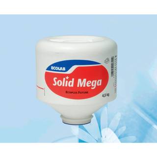 Ecolab Solid Mega Maskinopvask med klor uden farve og parfume 4,5kg