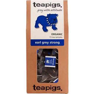 Teapigs Te Earl Grey Stærk Ø (15 br)