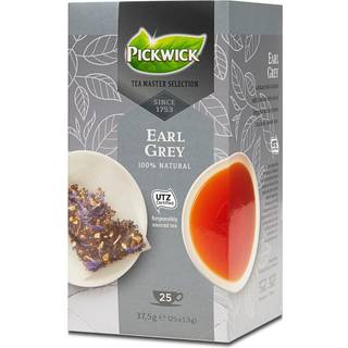 Pickwick Master Selection Earl Grey te, 25 breve