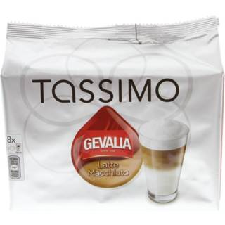 Tassimo Gevalia Tassimo Latte Macchiato kaffekapsler, 8 port. 7622300456221