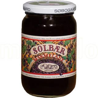 Søbogaard Solbær Marmelade Ø (390 g)