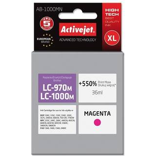 ActiveJet AB-1000MN Supreme - Blækpatron Magenta