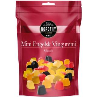 Nordthy Mini Engelsk Vingummi - 145 g