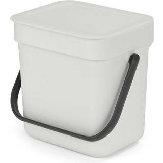 Brabantia Sort & Go affaldsspand 3 L Lysegrå