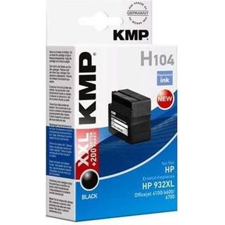 KMP H104 - Blækpatron Sort