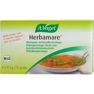 Herbamare Økologiske Urtebouillonterninger - 8 x 11 g.