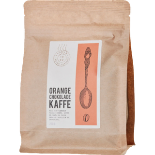 Peter Larsen Aromakaffe Orange Chokolade 250 gr.