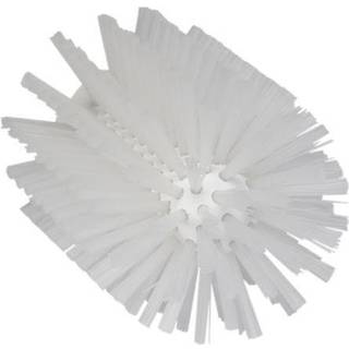 Vikan Rørbørste t/skaft Ø90mm Hvid 12stk Medium (5380905)