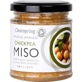 Miso Kikærter upasteuriseret Økologisk - 150 gram - Clearspring