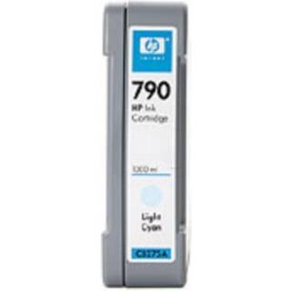 HP HP 790 Blækpatron Ljus cyan CB275A