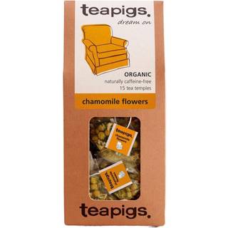 teapigs - organic chamomile flowers tea - dream on