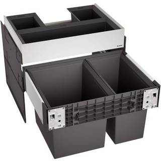 BLANCO Select II 60 - Affaldssytem til skuffe - 2 spand - Med ORGA skuffe
