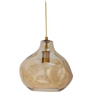 Bloomingville Azizi pendel glas Ø30 cm Brun
