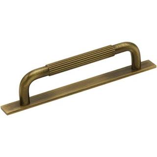 Beslag Design Handles Helix Stripe / Tray-224 - Antique Bronze - Knopper og dørhåndtag Aluminium Antik bronze - 309295-11
