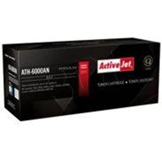 ActiveJet Premium ATH-6000AN - black - compatible - toner cartridge (alternative for: Canon CRG-707BK HP 124A) - Lasertoner Sort