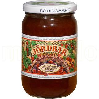 Søbogaard Jordbær Marmelade Ø (390 g)