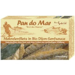 Biogan Makrel i øko dijon-sennepssovs - 120 g.