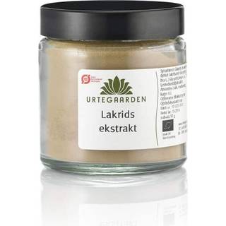 Urtegaarden Økologisk Lakrids Ekstrakt - 30 g