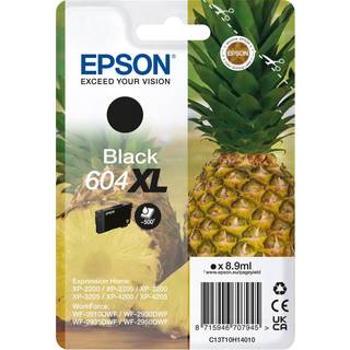 Epson 604XL Singlepack - XL - black - original - ink cartridge - Blækpatron Sort