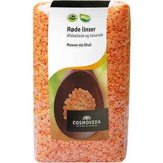 Cosmoveda Røde linser (Masoor Dal) Ø - 500 g