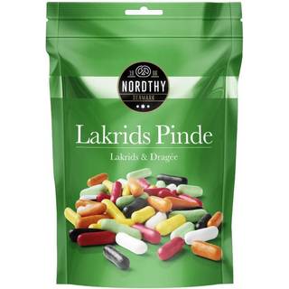 Nordthy Lakridspinde - 150 g