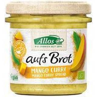 Smørepålæg Auf´s Brot Mango- Karry Økologisk - 140 gram - Allos - Mindst holdbar til : 29-09-2025