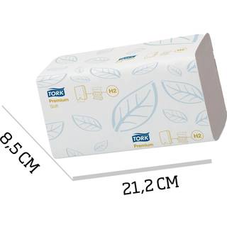 Tork Xpress H2 Premium Soft 2-lags Håndklædeark 3150 Ark