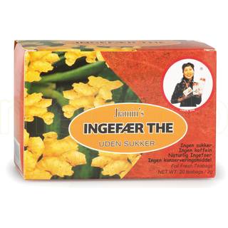 Bojenmi Ingefær te - 20 br