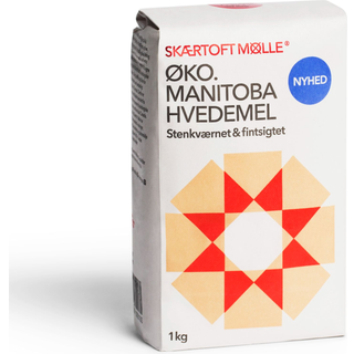 Skærtoft Mølle Manitoba Hvedemel Fintsigtet Ø (1 kg)