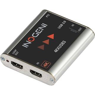 Inogeni 4KXUSB3 4K Ultra HD til USB 3.0 med HDMI loop og VISCA port