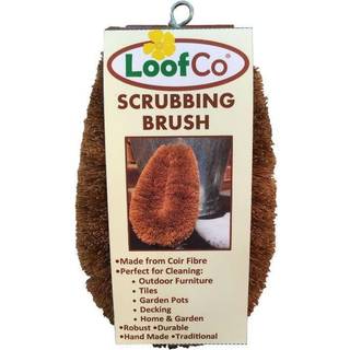 LoofCo-Naturlig Gulvbørste - Uden Plast Og Nylon