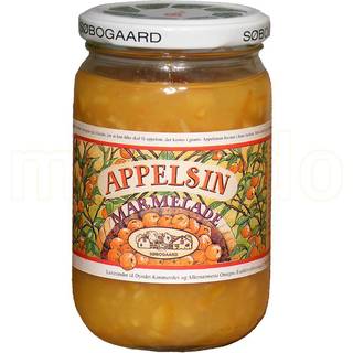 Appelsinmarmelade Økologisk - 390 g