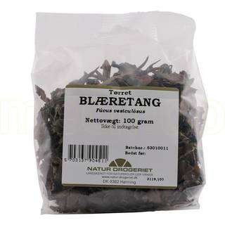 Natur Drogeriet Blæretang 2 - 100 gr